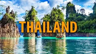 Лучшие места для посещения в Таиланде - 4K Travel Video