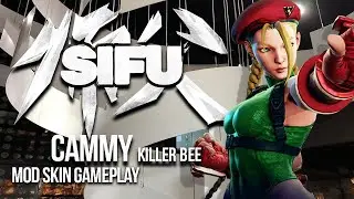 Sifu mod. Cammy Street Fighter skin gameplay PC