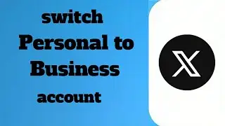 How to Switch Twitter Account from Professional to Business Account#twitter