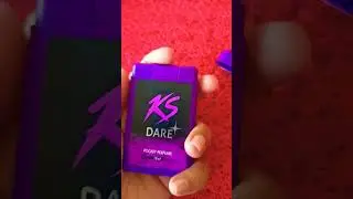 K.S Pocket perfume