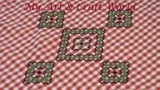 Chicken Scratch Embroidery - 3 (Hand Embroidery Work) - 26