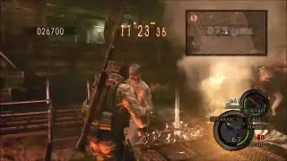 RE5 Mercs Prison 1101,001 Josh/Sheva FT w/RainbowBell_88