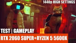 Stray | RTX 2060 SUPER+RYZEN 5 5600X | 1440p