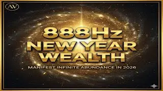 NEW YEAR WEALTH ❯ 888Hz Abundance Frequency: Reprogram Your Subconscious While You Sleep