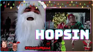 MERRY CHRISTMAS #TEAMSUPREME!!! Hopsin - Hell's Carol (REACTION)