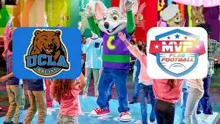 UCLA Party MVP Flag Football | Chuck E Cheese