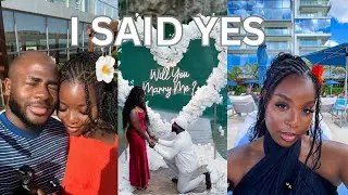 I SAID YES IN MEXICO| Birthday in Cancun | Becoming a Fianc&eacute;e | ENGAGEMENT VLOG