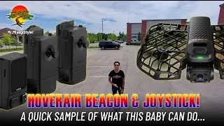 HoverAIR Beacon & Joystick...The Wait Was Worth Every Penny...This Thing Is Pretty Slick!