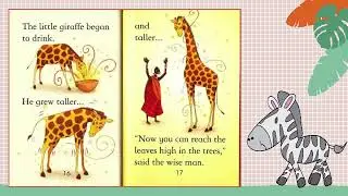 The little giraffe by Lesley Sims
