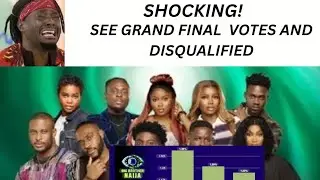 Bbnaija Season 10 : Faith Disqualified 😱 | Final Voting Poll Results & Shocking Rankings!