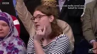 Feminist decimated by Milo Yiannopoulos