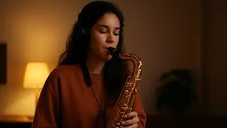 🎷Golden Hour Lofi: Saxophone for Deep Evening Thoughts | Saxophone Vibes Official🌅 #lofi #chilllofi