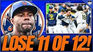 METS SWEPT VIA WALK-OFF! | BLOW 5R LEAD, LOSE 11 OF LAST 12 GAMES | Highlights & Rant Reaction