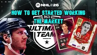 Как начать работать на рынке в NHL 26 | imhence