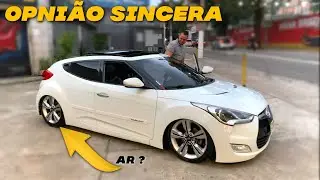 VALE A PENA ? VELOSTER COM SUSPENS&Atilde;O A AR 😍🔥