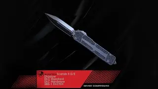 MICROTECH Scarab II D/E Shadow DLC Standard DLC Hardware 280-1 DLCTSH