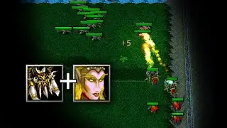 Legion TD Warcraft 3 - WM and Archers Start | prccmix3 W3Champions