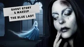 Ghost Story & Makeup: The Blue Lady of Verdala Palace Malta | Haunting Look + True Tale