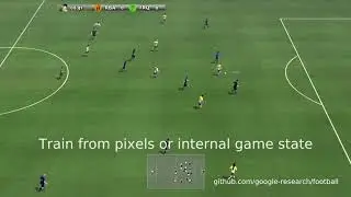 Google Research Football