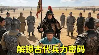 号称十万大军，实数几何？解密古代战场兵力“潜规则”#国甲胄#短剧#穿越