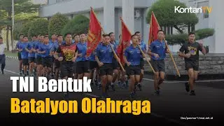 TNI Bakal Bentuk Batalyon Olahraga, Kini dalam Proses Validasi dan Tugas