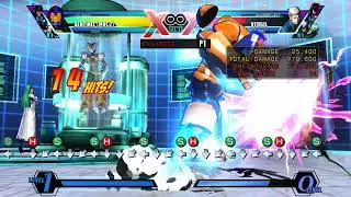 UMvC3 Palette Swap MvC2 Sentinel Infinite