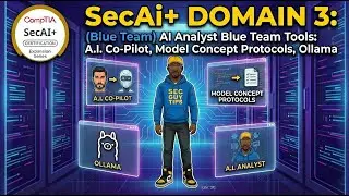 SecAI+ Domain 3.1: The AI Analyst (Blue Team Tools, MCP & Co-Pilot)