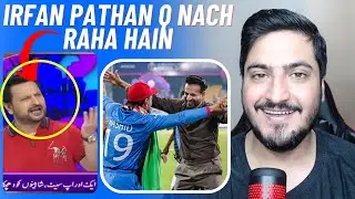 Pak Media Crying Irfan Pathan Q Nach Raha Hain Rashid K Sath