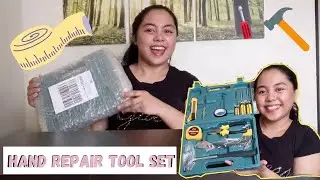 UNBOXING! | PROFESSIONAL HOME MAINTENANCE HAND REPAIR TOOL SET