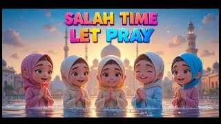Salah Time Islamic kids nasheed song | Muslim Children