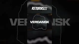 VERDANSK RETURNS IN 2025! OFFICIALLY CONFIRMED for Warzone / Black Ops 6