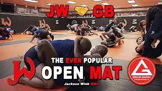 JW GB Open Mat &ndash; Обмен знаниями