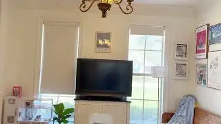 HEY BLINDS Моторизованные жалюзи/пульт дистанционного управления, 100% затемнение, Alexa/Google, ...