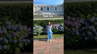 GRWM for a wedding in Cape Cod! #wedding #capecod