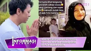 jauh dari masa lalu kelamnya, kini ariel di sukai banyak orang, mantan istri beri pujian