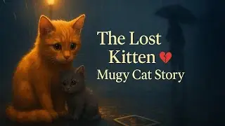 &ldquo;Chhota Sa Mehmaan 🐾 | Mugy Cat ki Emotional Story&rdquo;