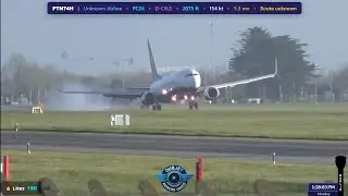 🔴Crosswinds - Monday Movements - Dublin Airport LIVE Plane Spotting - EIDW/DUB - 08/12/2025