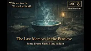 The Last Memory in the Pensieve | Dark Wizarding Book Story (English Dub) &ndash; Part 8 (Final)