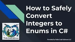 How do I Cast int to enum in C#?