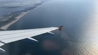 JetBlue Airways flight 320 lands at JFK international airport (7/10/2025)