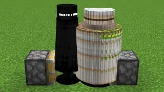 1000 enderman + 1000 iron golem = ???