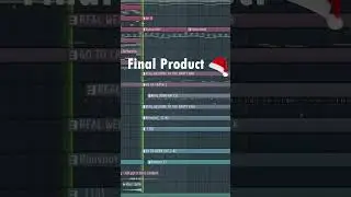 I TURNED CHRISTMAS INTO A DRILL TYPE BEAT
