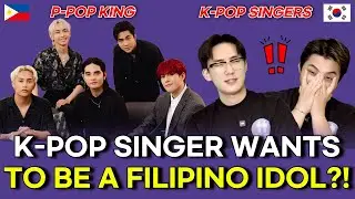 “We Want to Be Filipino Idols…” K-POP Singers Go Wild! 🇵🇭🔥