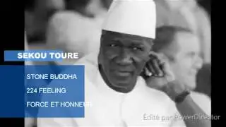 STONE BUDDHA -- AHMED SEKOU TOURE