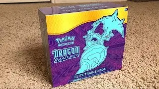 *HYPER RARE PULL!* Unboxing Pokemon Cards DRAGON MAJESTY ELITE TRAINER BOX!