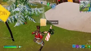 Destroy a white filing cabinet and collect the files Fortnite