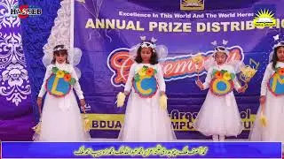 Performance of little fairies||welcome performance by 3 graders