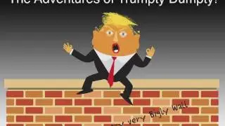 Trumpty Dumpty falling