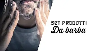 Set prodotti da barba - Solomon's Barber Shop