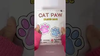 🐾 Cat&rsquo;s paw squishy blind bag #squishy #shorts #blindbag